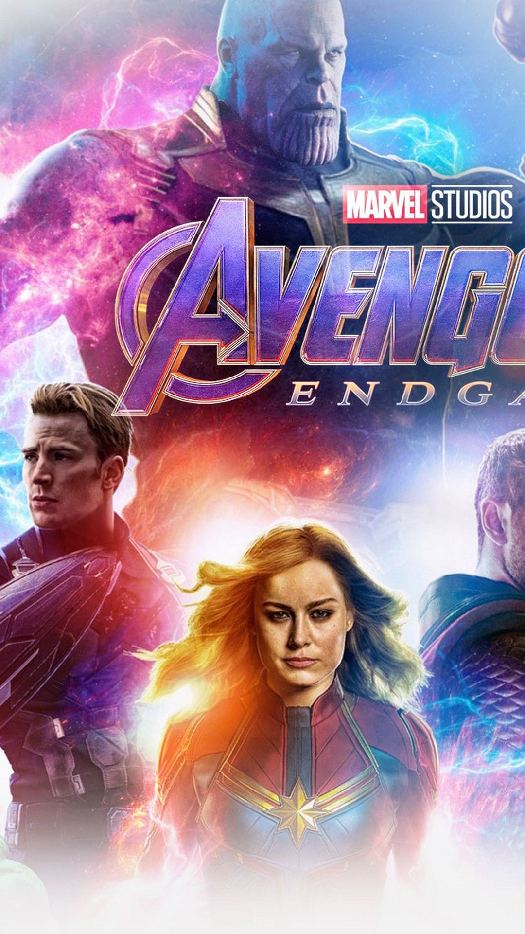 Avengers Endgame poster personaggi, 1080x1920 Full HD Verticale, Smartphone