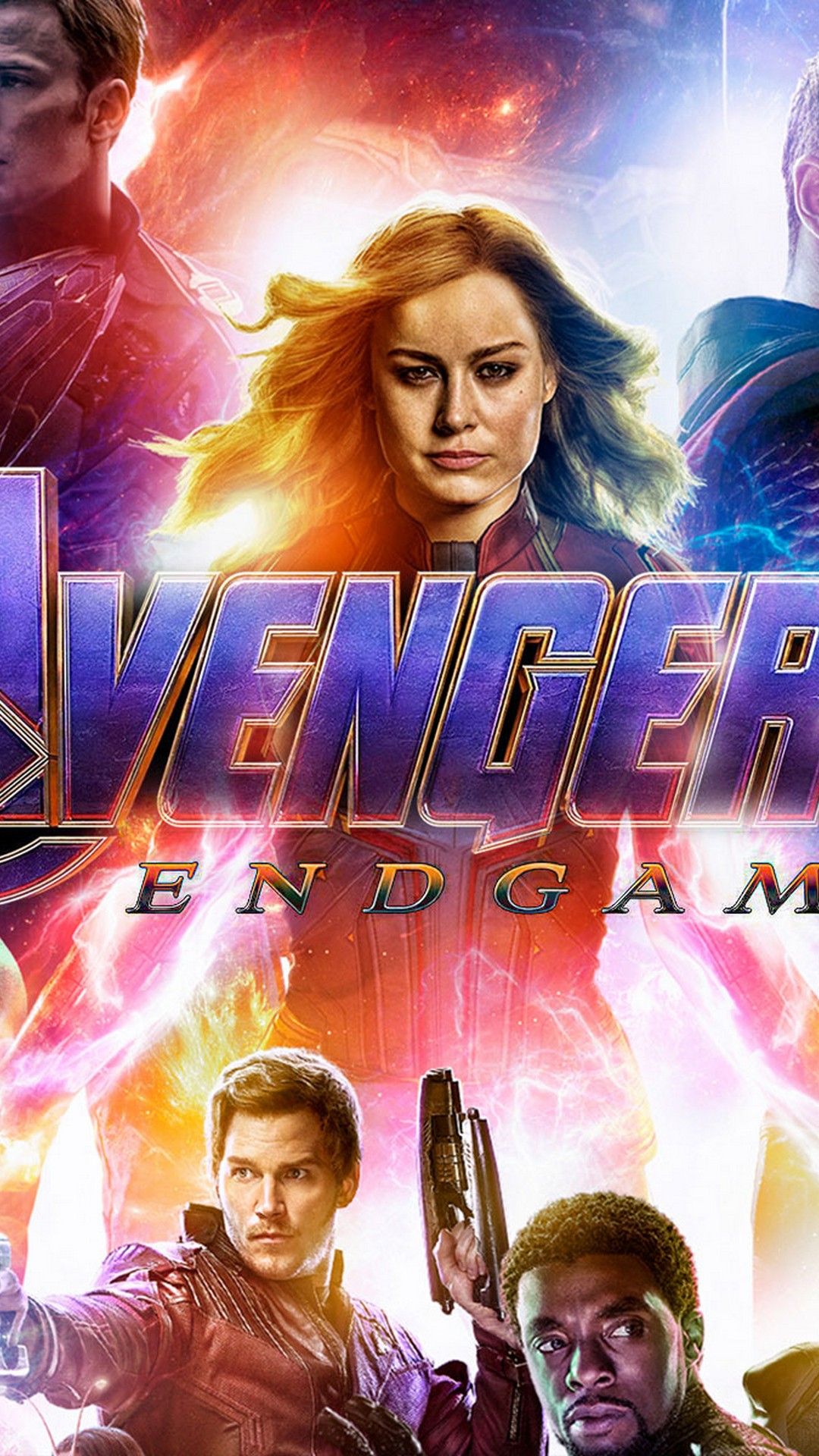 Avengers Endgame poster personaggi, 1080x1920 Verticale, Telefono