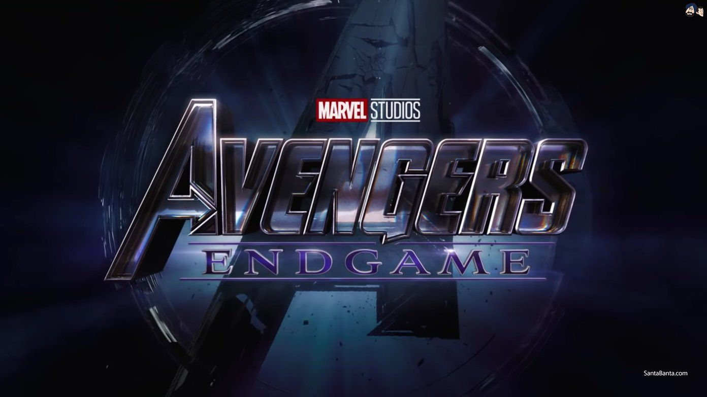 Logo Avengers Endgame Marvel, 1392x783 720p, iMac