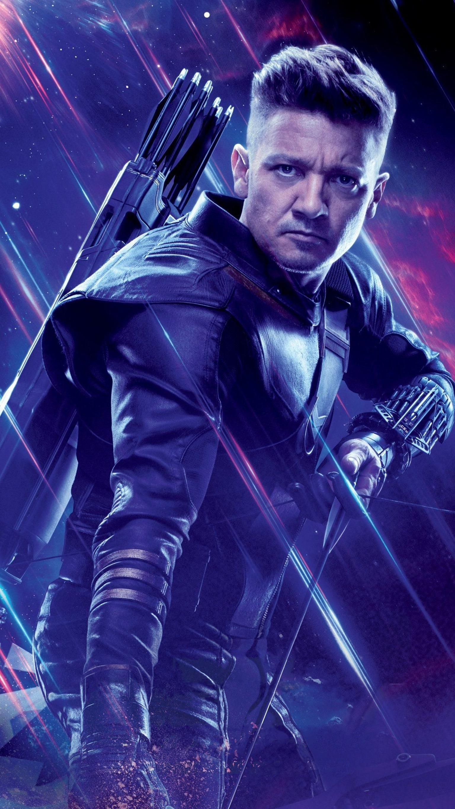 Hawkeye Avengers Endgame, 1536x2732 Full HD Verticale, Realme