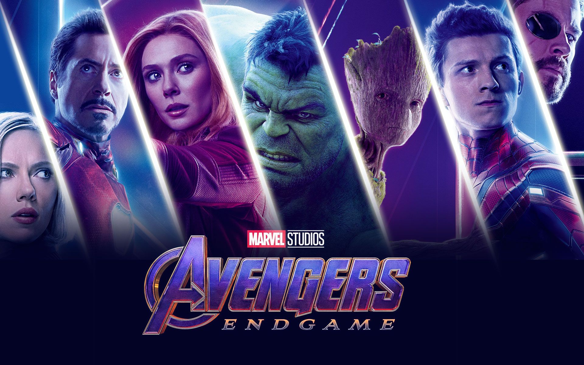 Avengers Endgame personaggi Marvel, 1920x1200 WUXGA, iMac