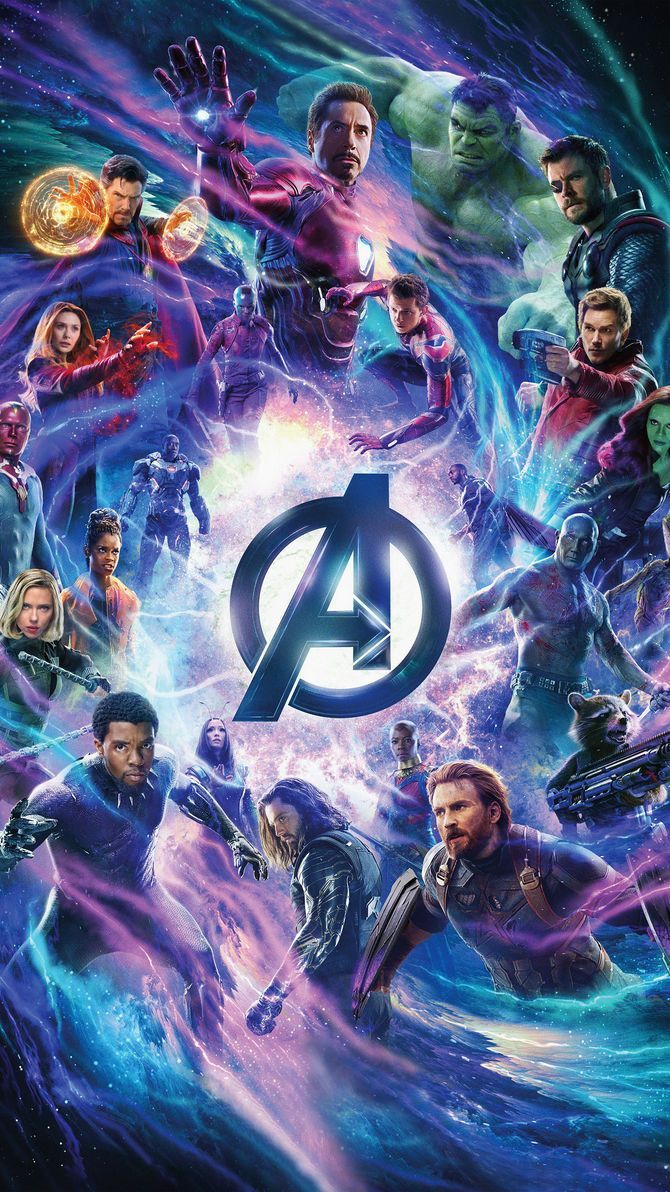 Avengers Infinity War personaggi, Marvel, 670x1192 Verticale, Mobile