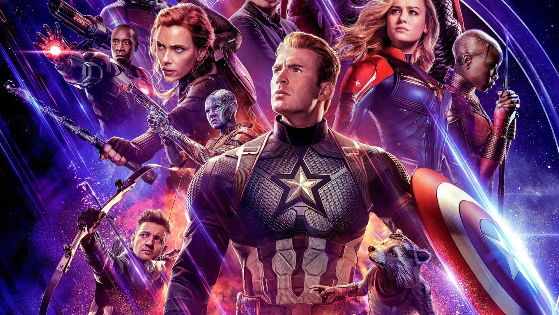 Avengers Endgame poster gruppo, supereroi, 1920x1081 Full HD 1080p, Laptop