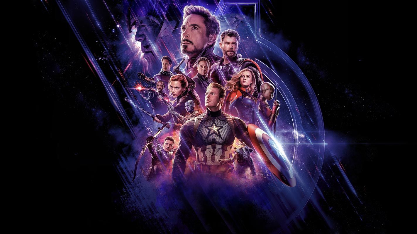 Personaggi Avengers Endgame poster, 1422x800 HD, PC Desktop