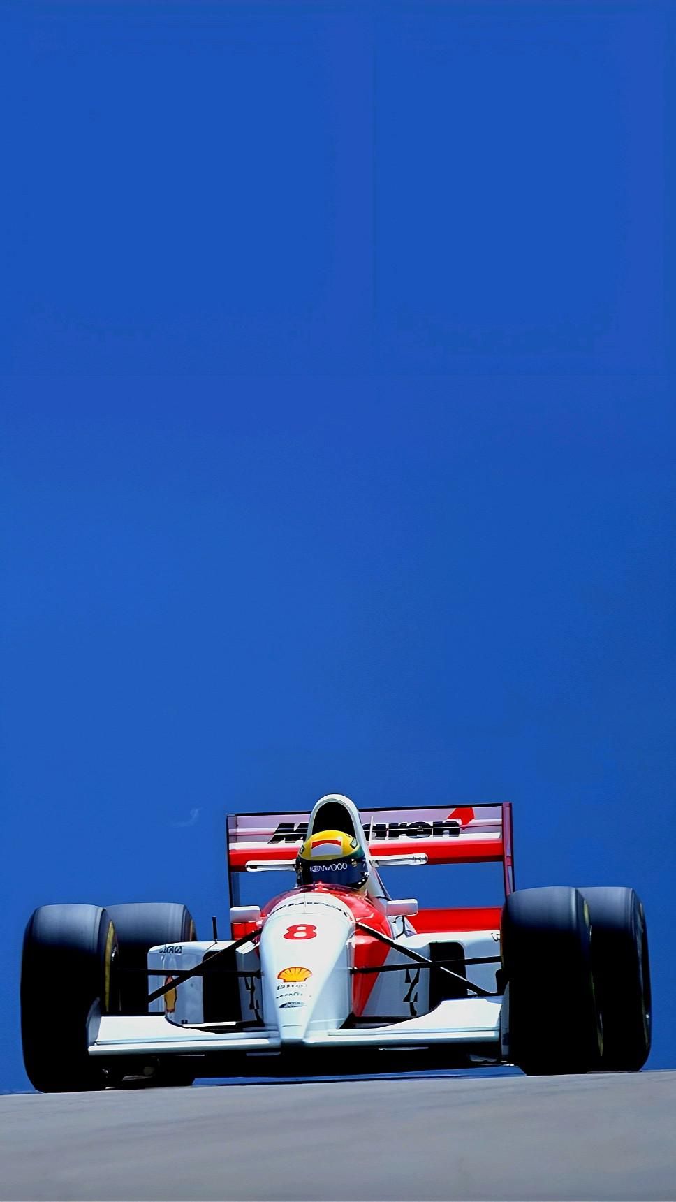 Ayrton Senna McLaren F1, supercar britannica, 968x1721 Full HD Verticale, Smartphone