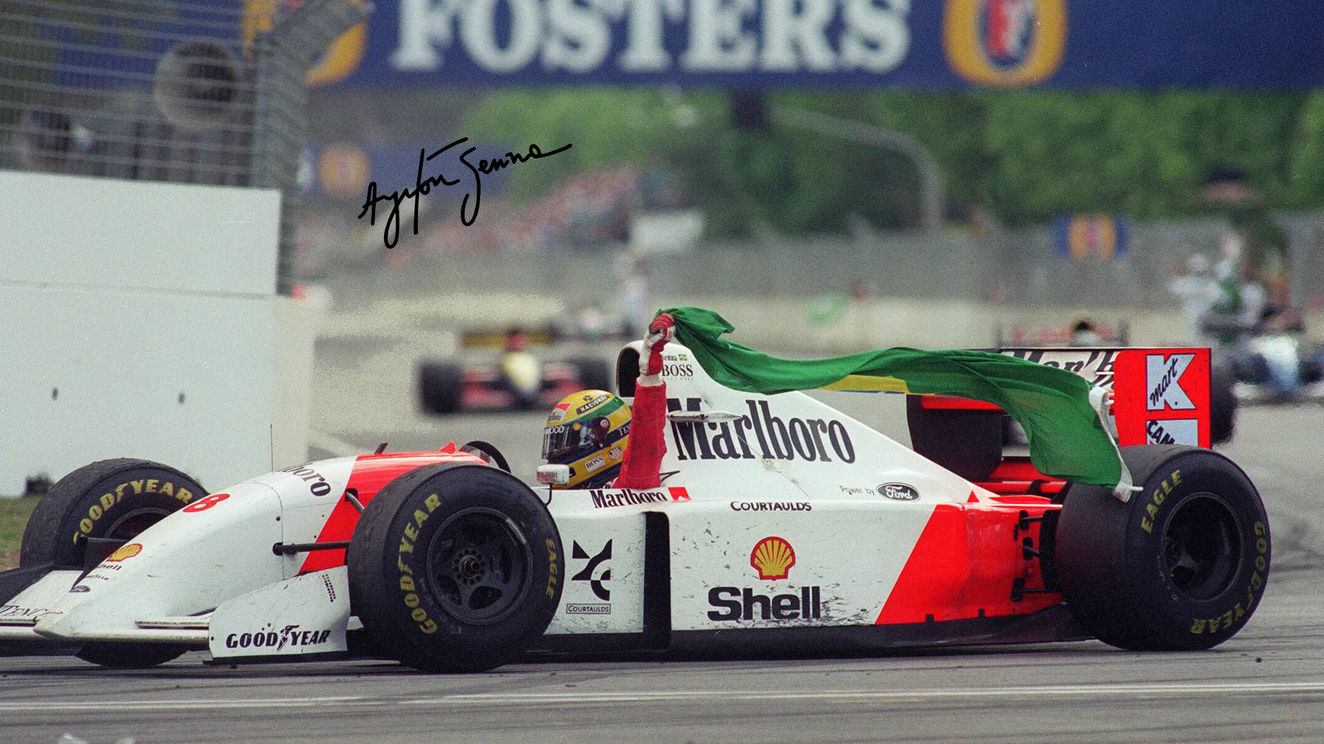 Ayrton Senna McLaren F1, 1920x1080 Full HD 1080p, PC Desktop