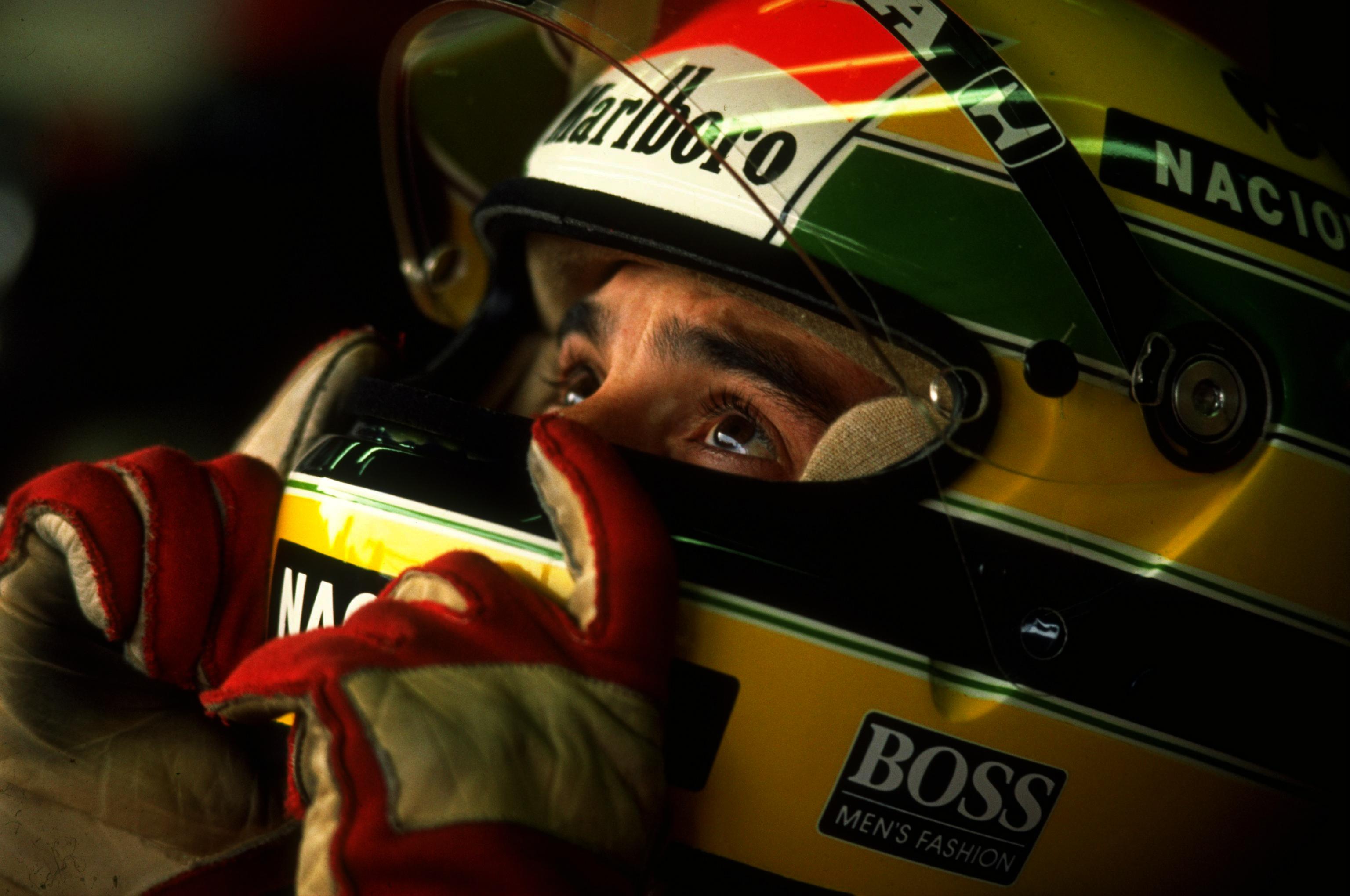 Ayrton Senna casco Marlboro, 3072x2040 WQXGA, PC