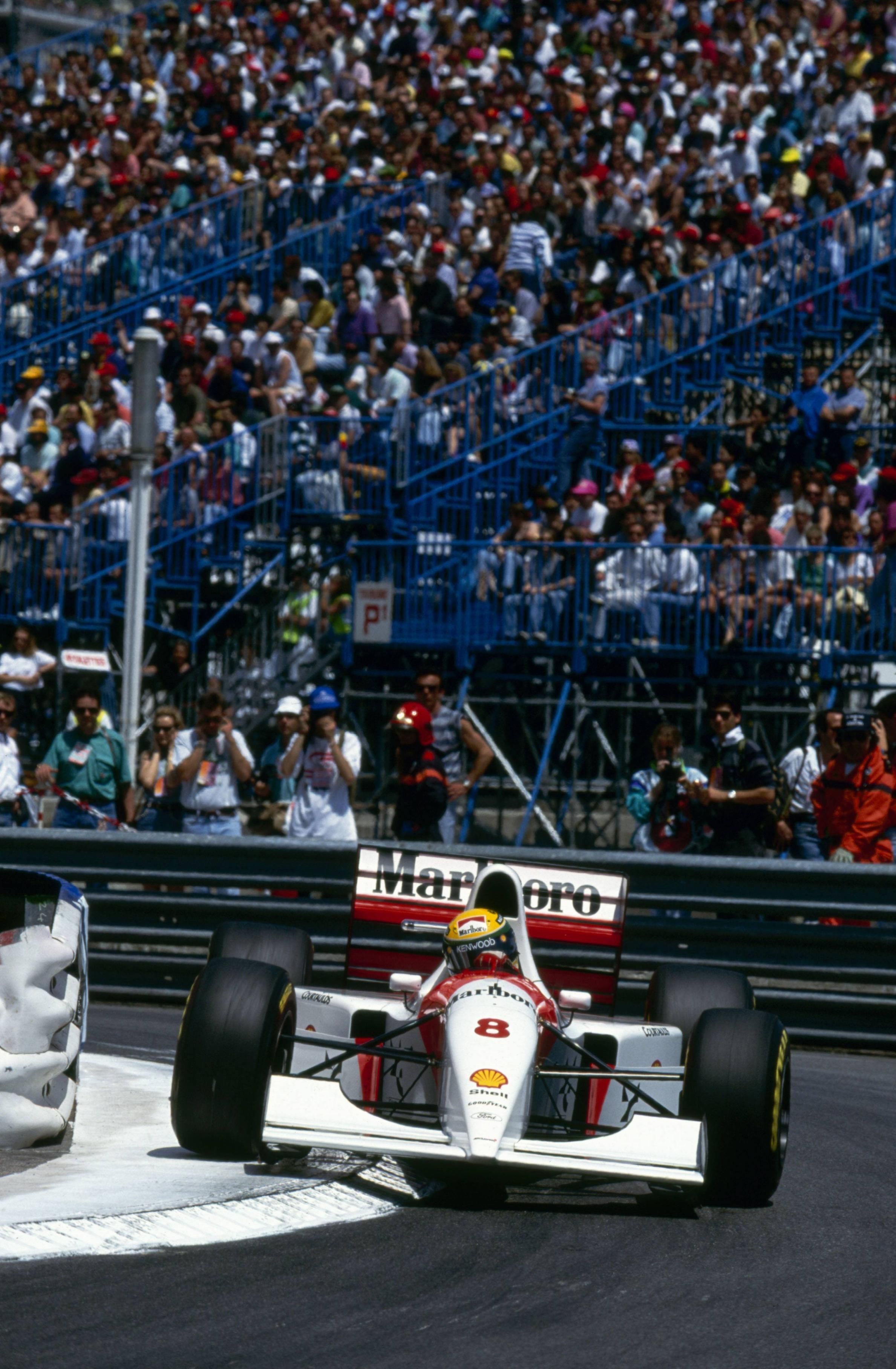 Ayrton Senna monoposto McLaren F1, 2377x3630 Full HD Verticale, Smartphone