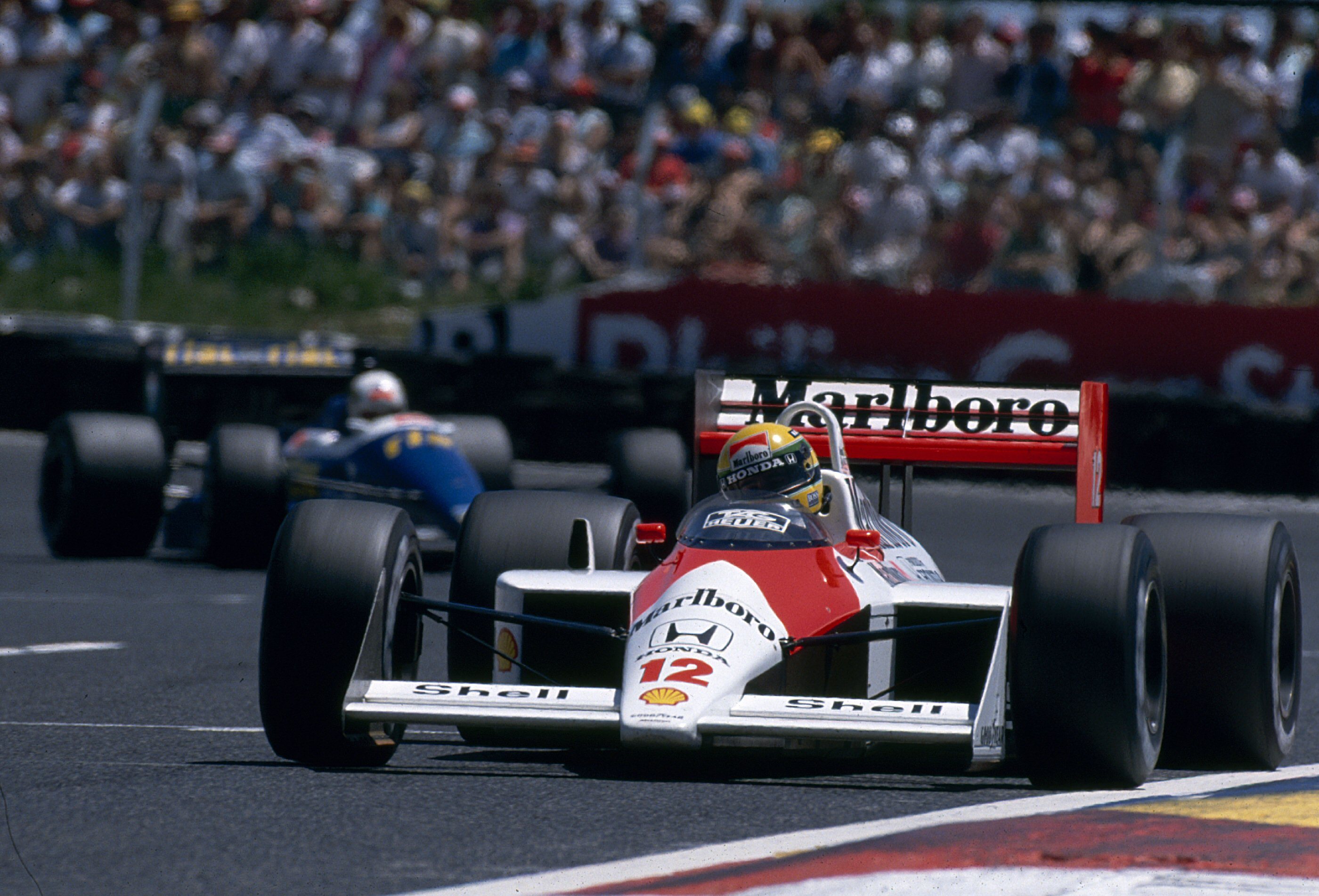 Ayrton Senna McLaren F1, 2800x1902 2K+, Desktop