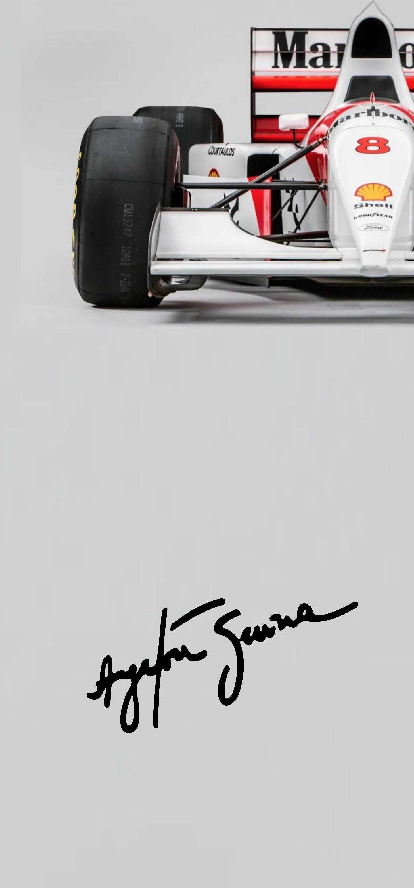 Ayrton Senna McLaren F1, supercar britannica, 1440x3088 Full HD Verticale, iPhone