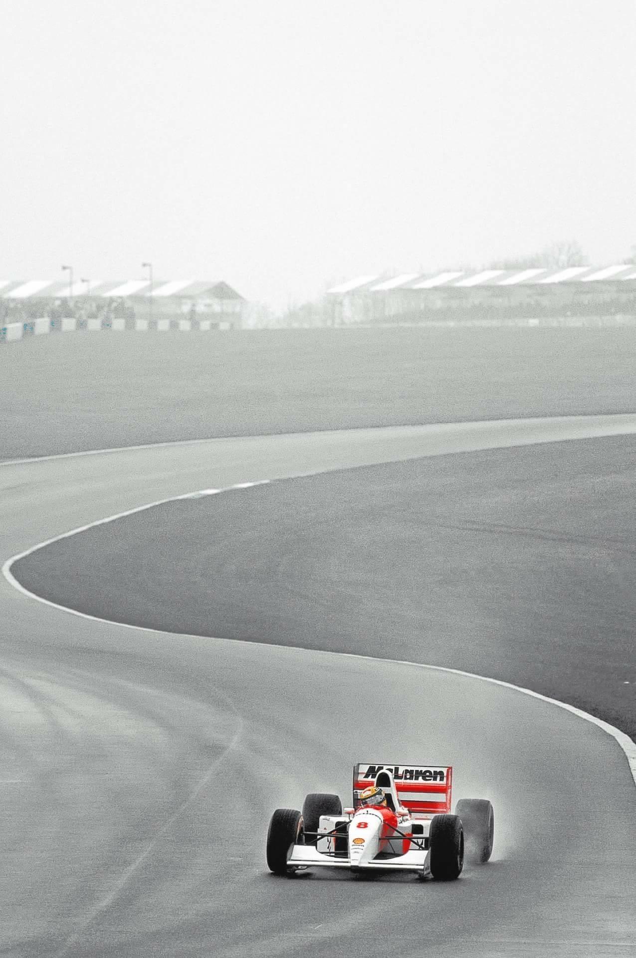 Auto F1 McLaren pista, 1275x1920 Full HD Verticale, Smartphone
