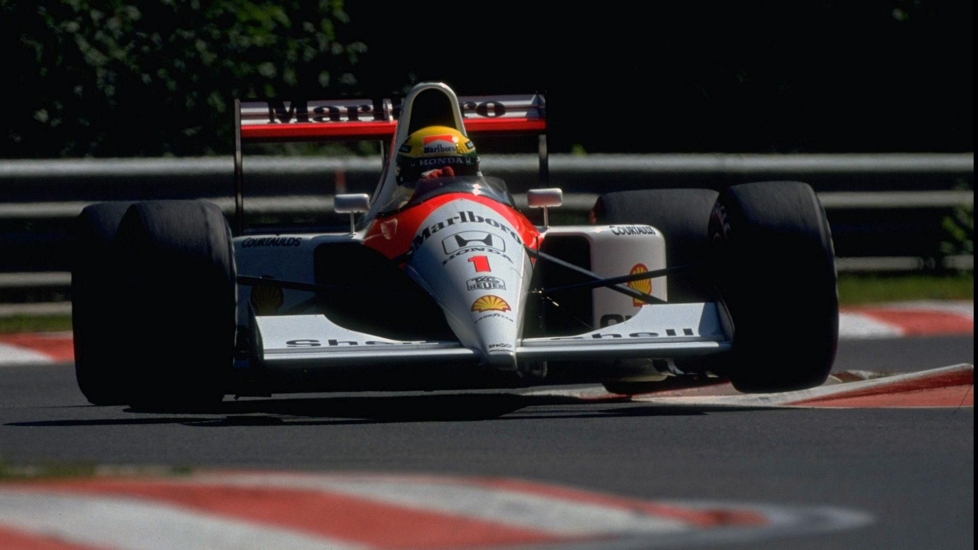 Ayrton Senna McLaren F1, 1920x1080 Full HD 1080p, PC