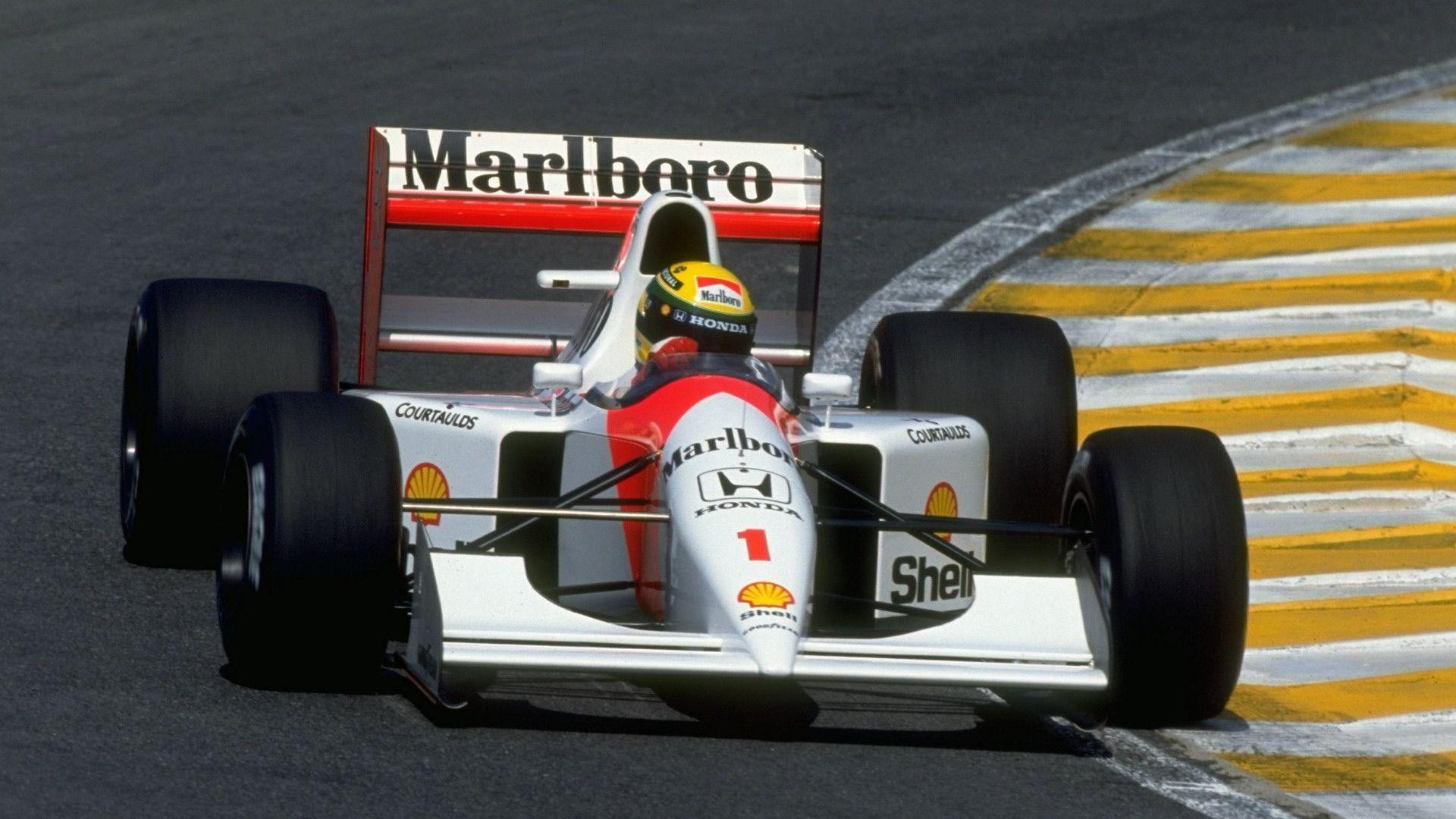 Ayrton Senna McLaren F1, 1920x1080 Full HD, Desktop