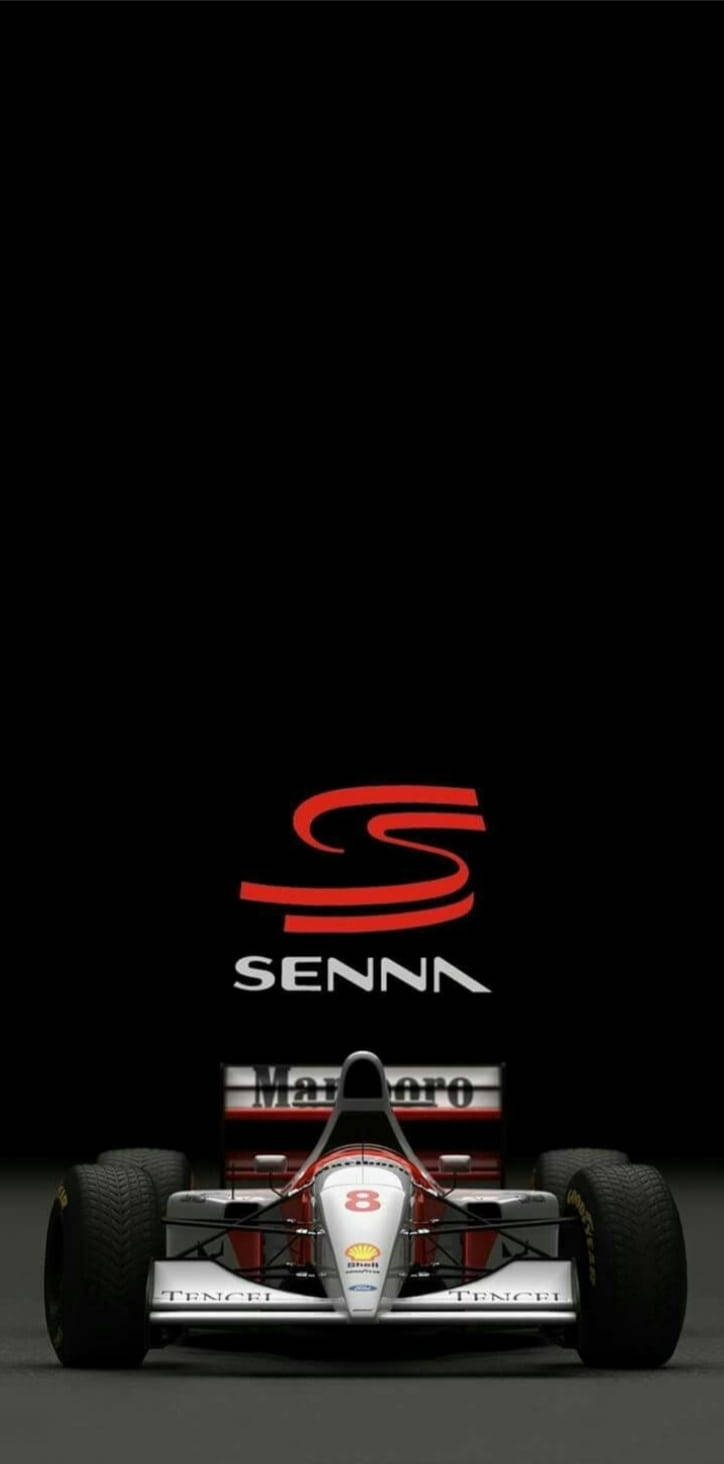 Auto F1 Senna nera, 724x1464 Full HD Verticale, iPhone