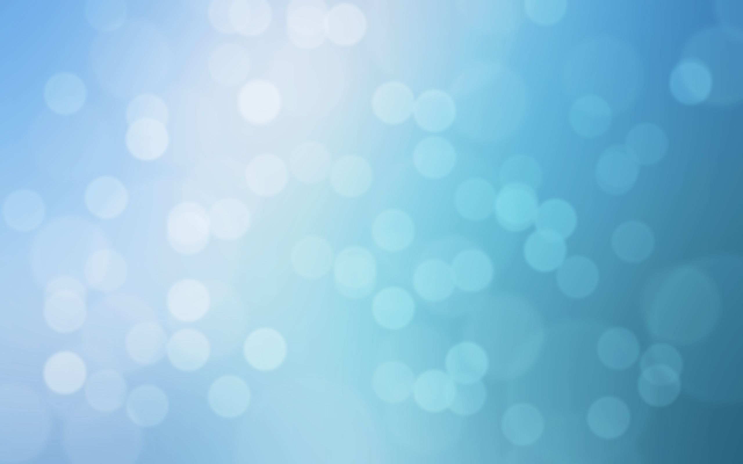 Sfondo bokeh azzurro chiaro, 2560x1600 WQXGA, MacBook Pro