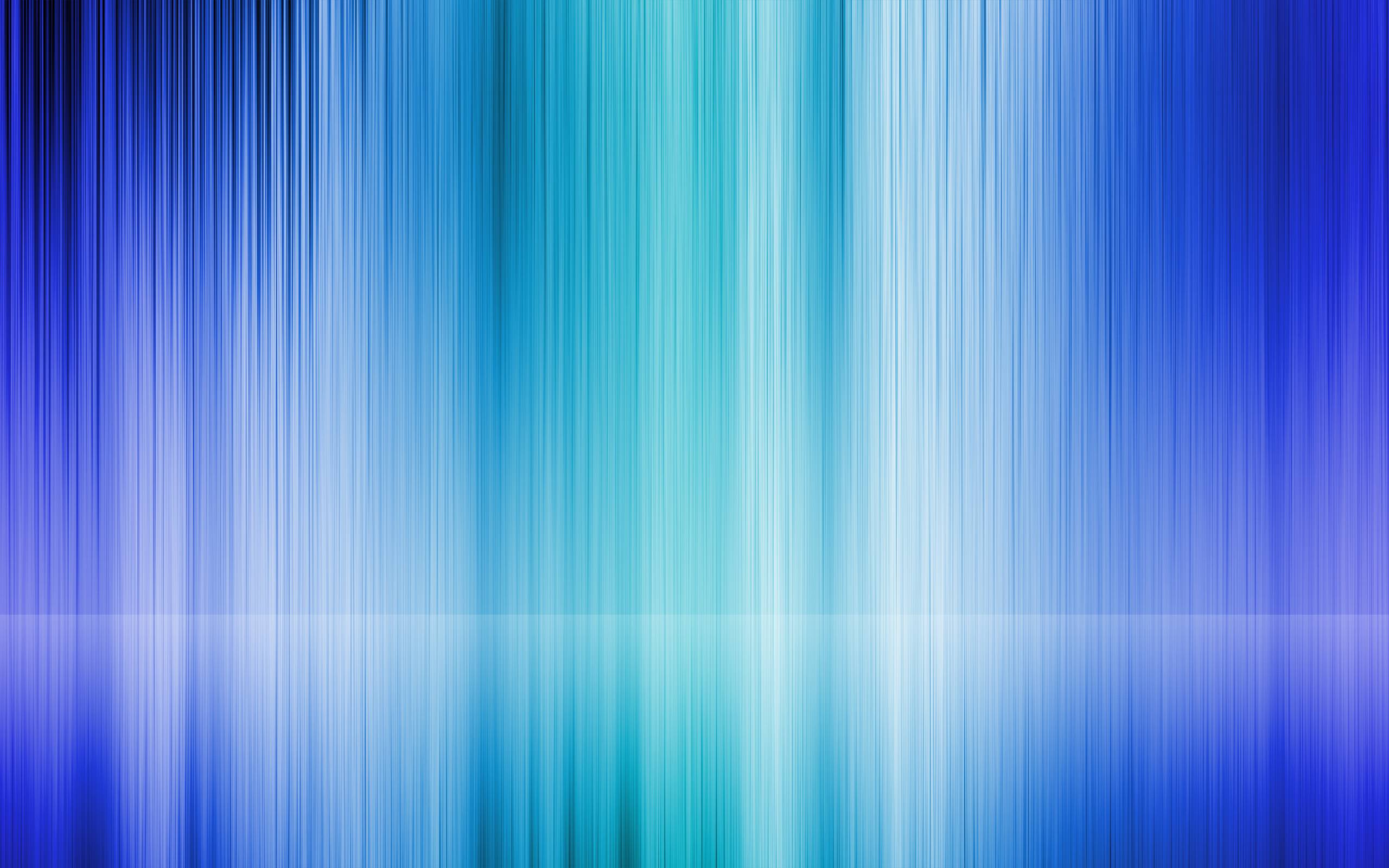 Strisce verticali blu astratte, 2560x1600 2K, PC