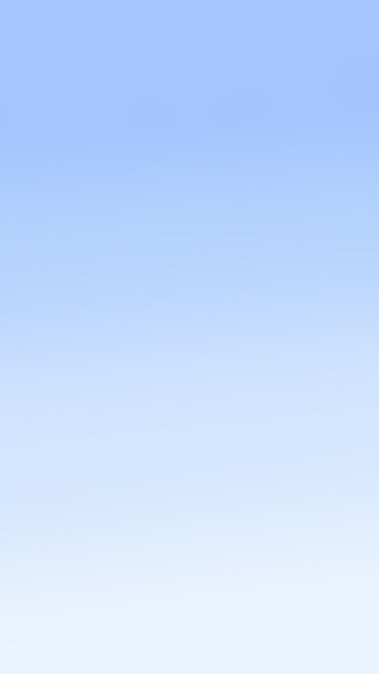 Gradiente azzurro sfumato, 750x1334 Verticale, Mobile