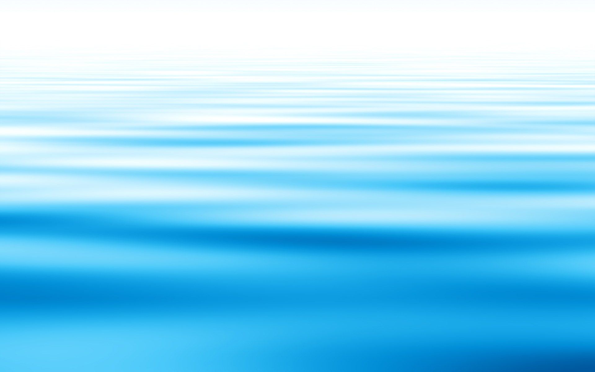 Superficie acqua blu calma, 1920x1200 WUXGA, Desktop