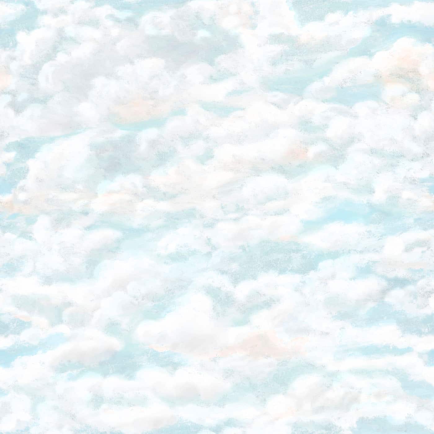 Nuvole cielo azzurro chiaro, 1400x1400 720p, PC