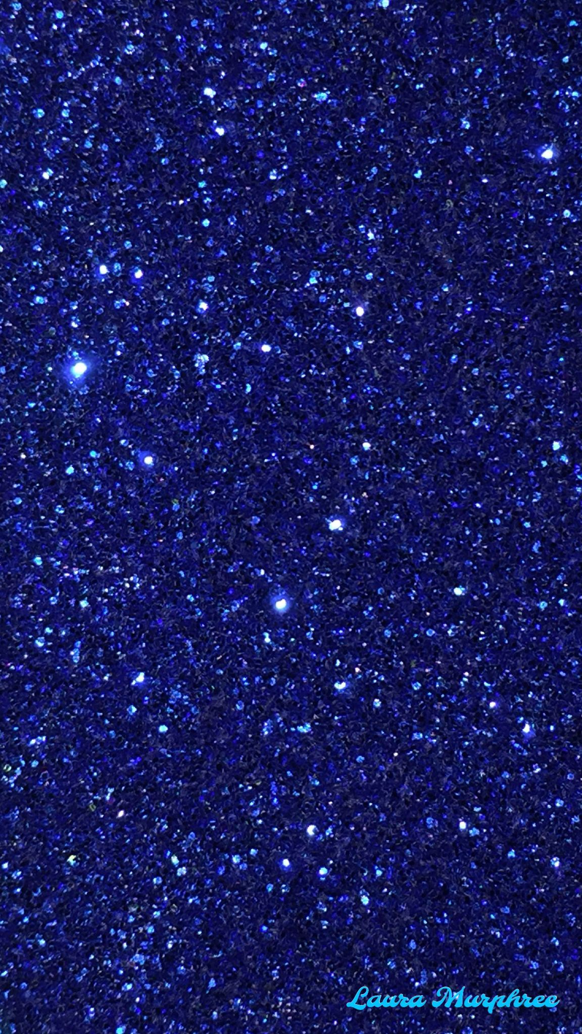 Glitter blu scintillante, 1152x2048 Full HD Verticale, iPhone