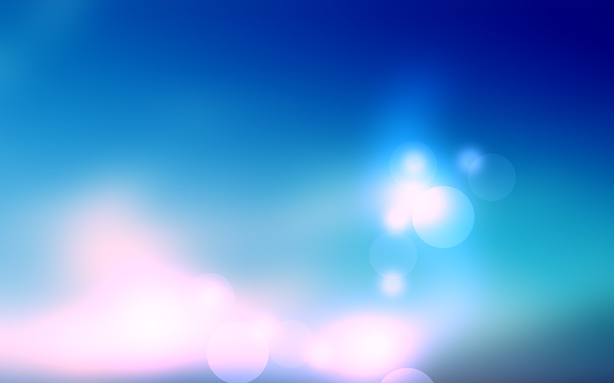 Sfumatura blu sfocata astratta, 2560x1600 WQXGA, MacBook Pro