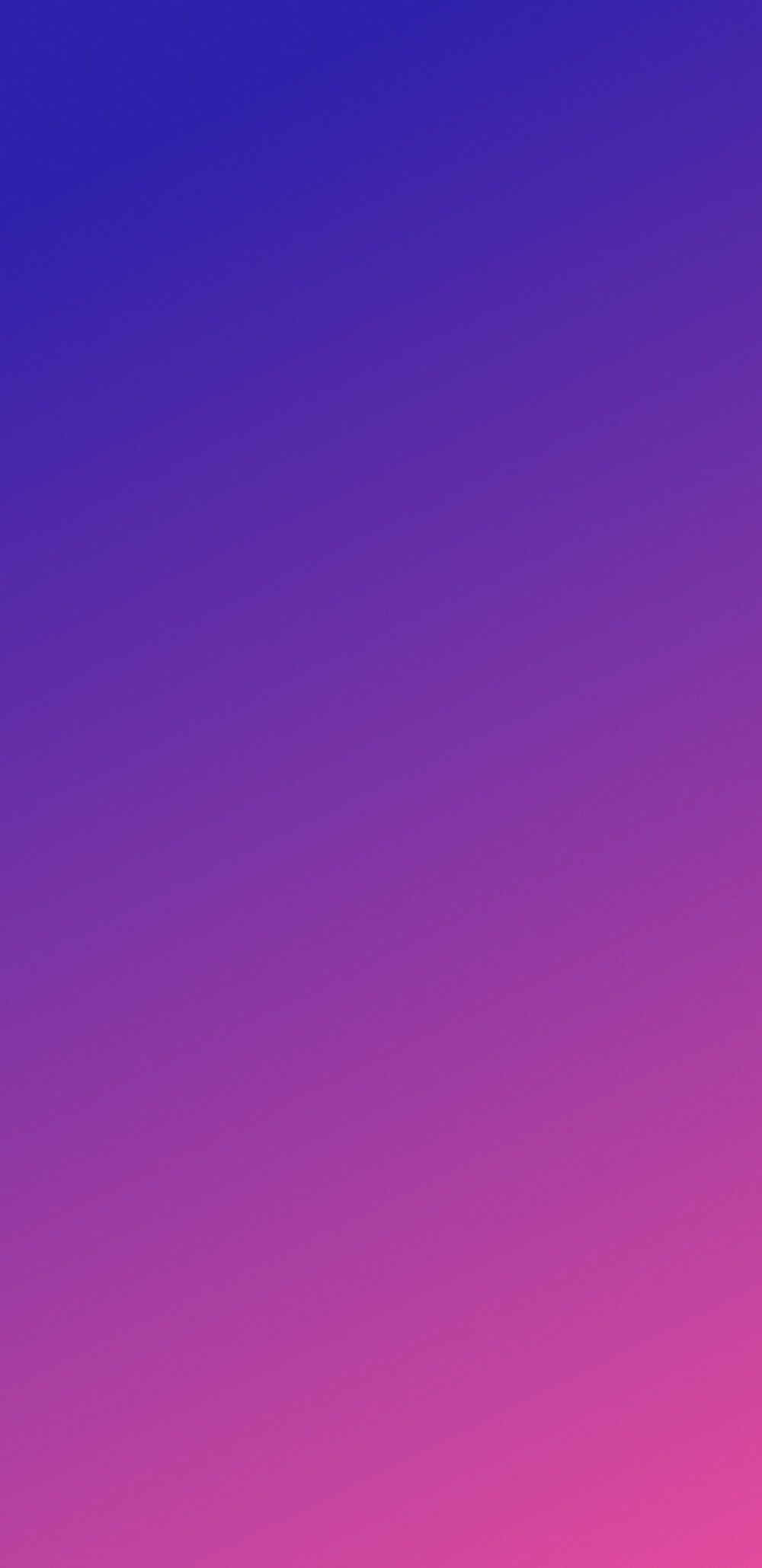 Gradiente viola e rosa, 1000x2059 Verticale, Android