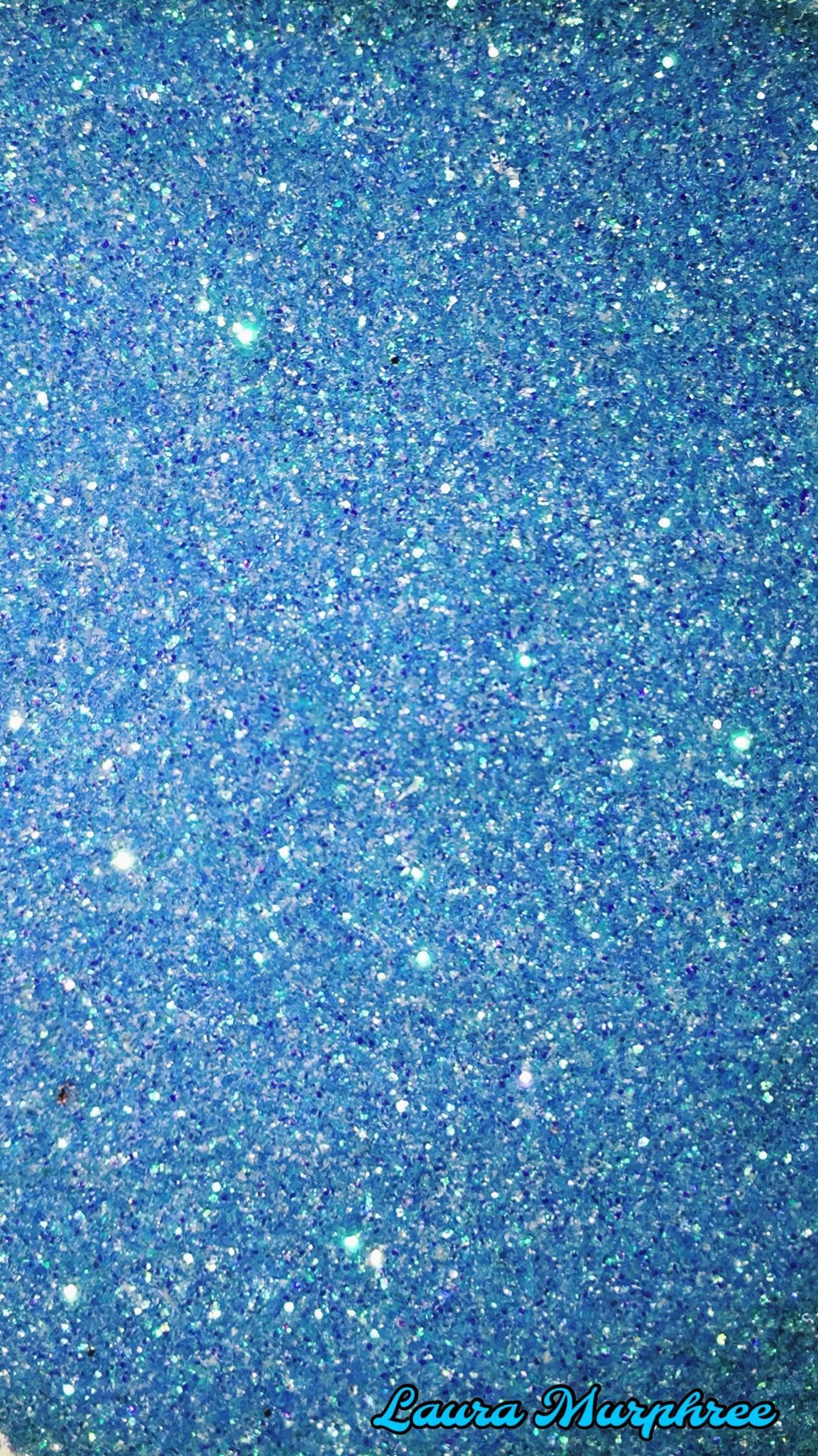 Glitter blu scintillante, 1152x2048 Verticale, Mobile
