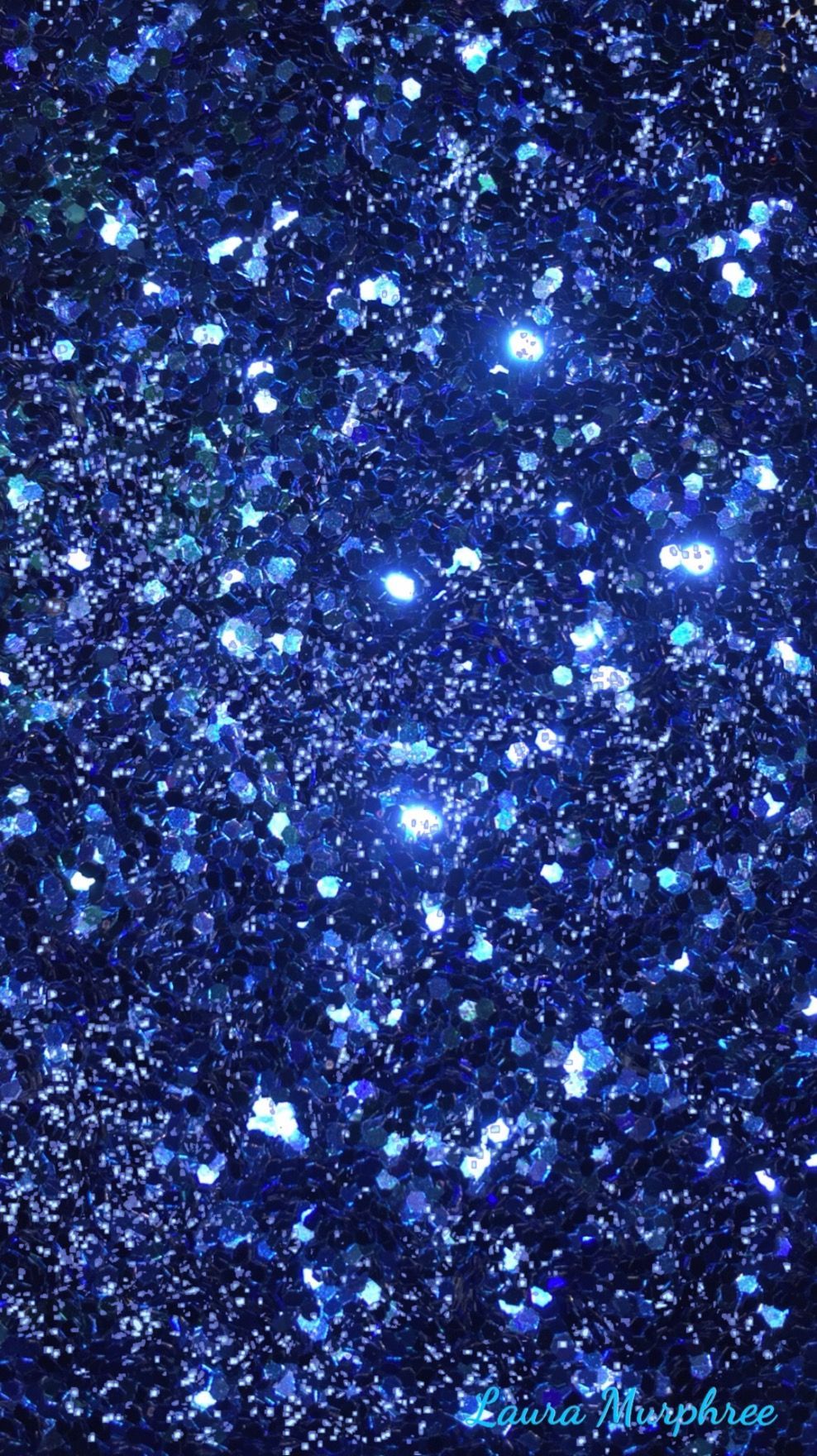 Glitter blu scintillante, 988x1760 Full HD Verticale, Smartphone