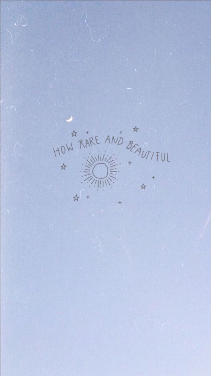 Sole stelle disegno azzurro, 720x1280 Full HD Verticale, iPhone