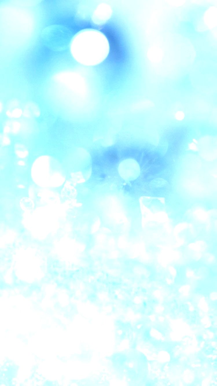 Bokeh sfocato azzurro chiaro, 750x1334 Verticale, Telefono