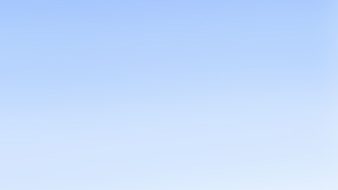 Gradiente azzurro polvere sfumato, 1366x768 720p, Laptop