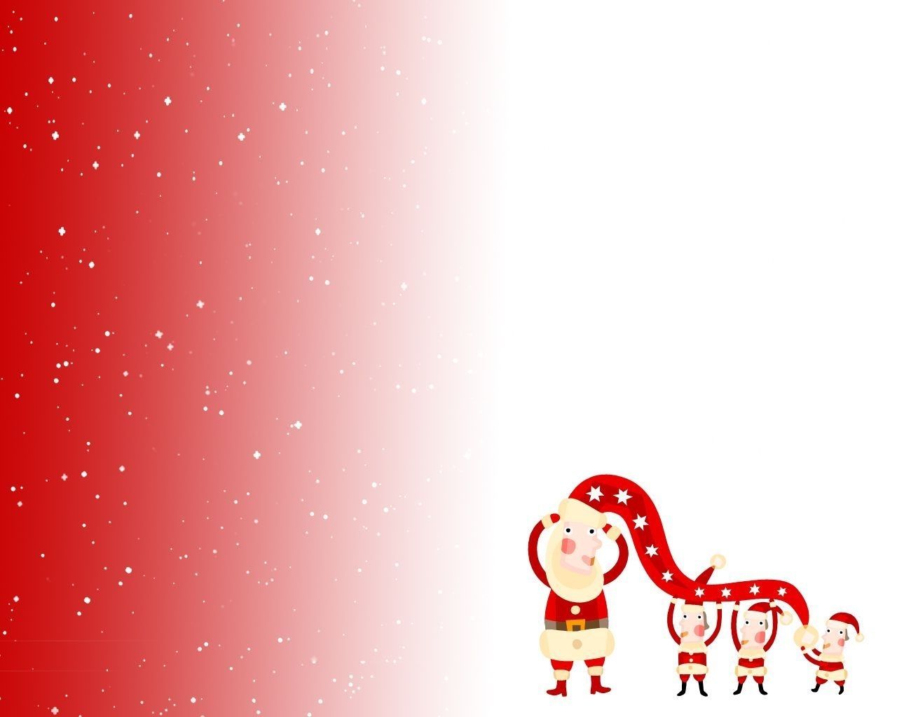 Babbo Natale e pinguini sciarpa, 1280x1024 720p, MacBook Air
