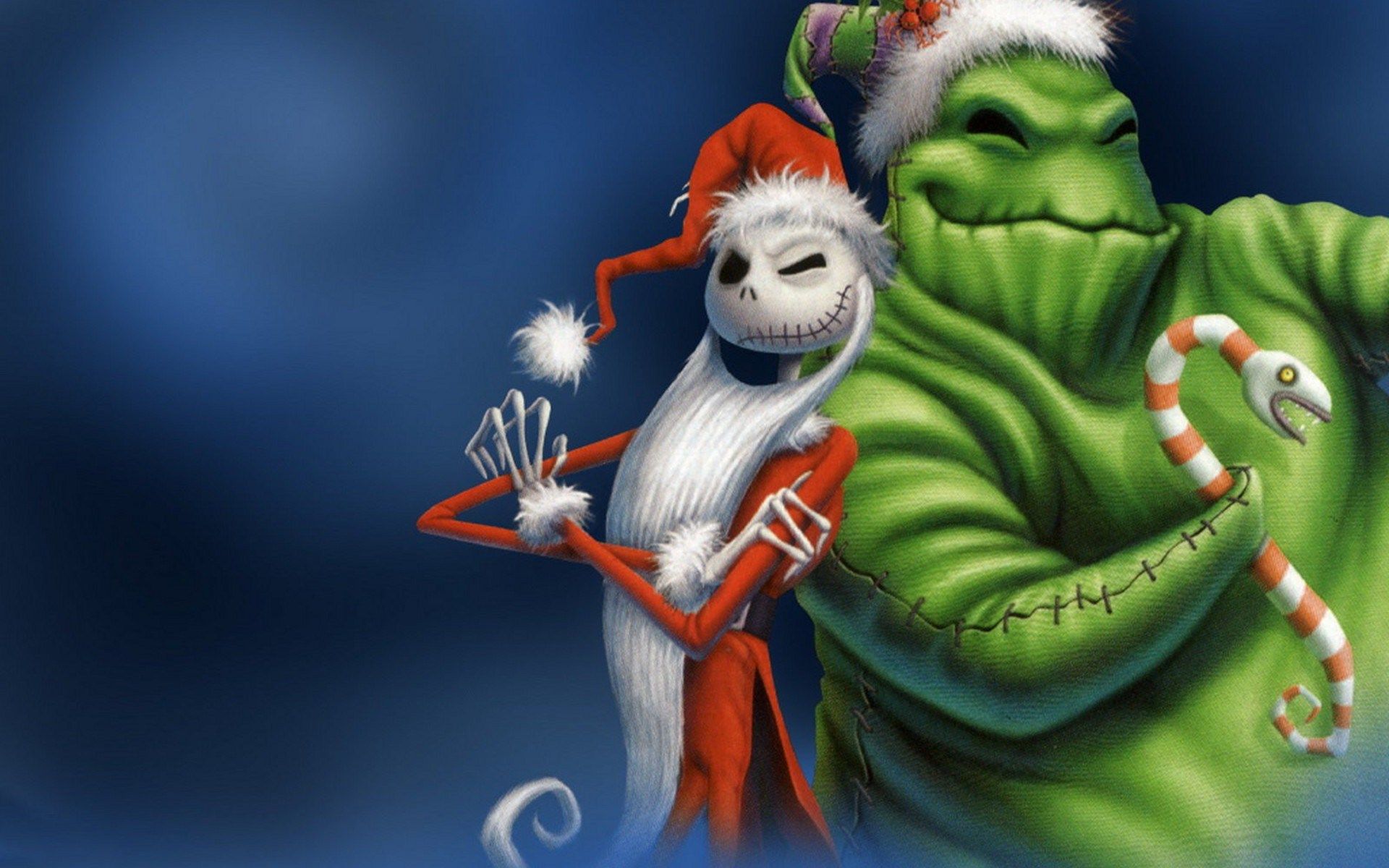 Jack Skellington e Oogie Boogie Natale, 1920x1200 Full HD+ WUXGA, PC