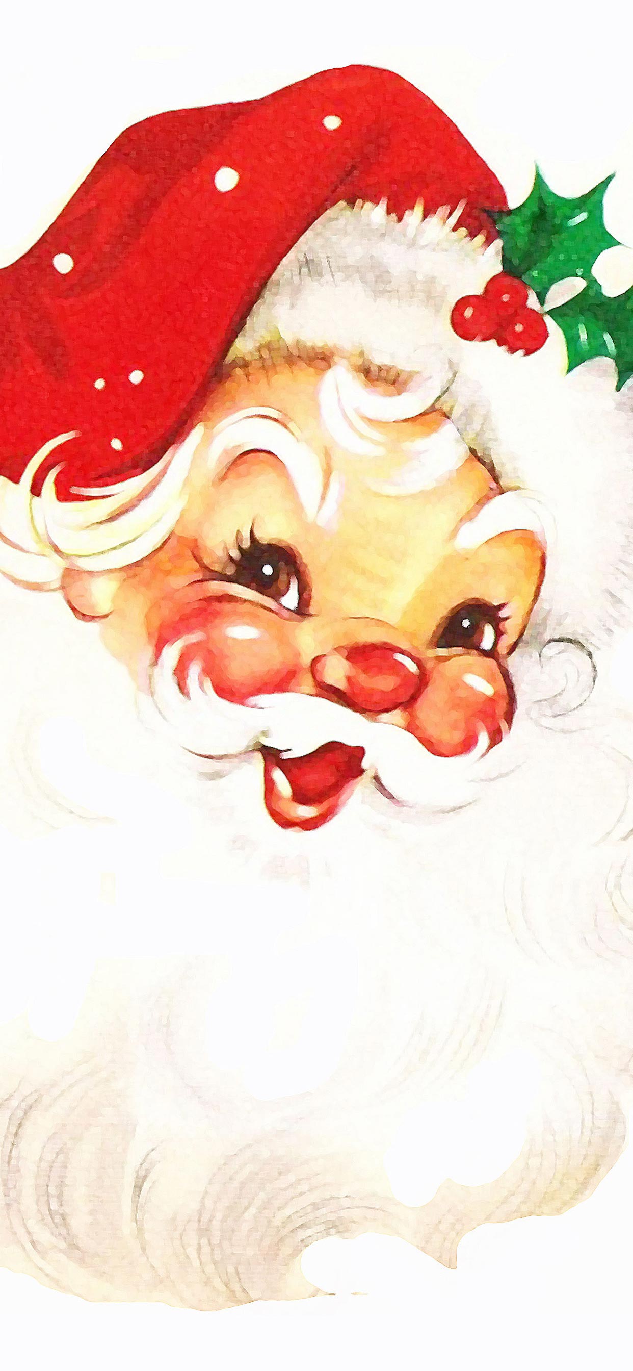 Babbo Natale con salvagente, 1125x2436 Full HD Verticale, iPhone Pro