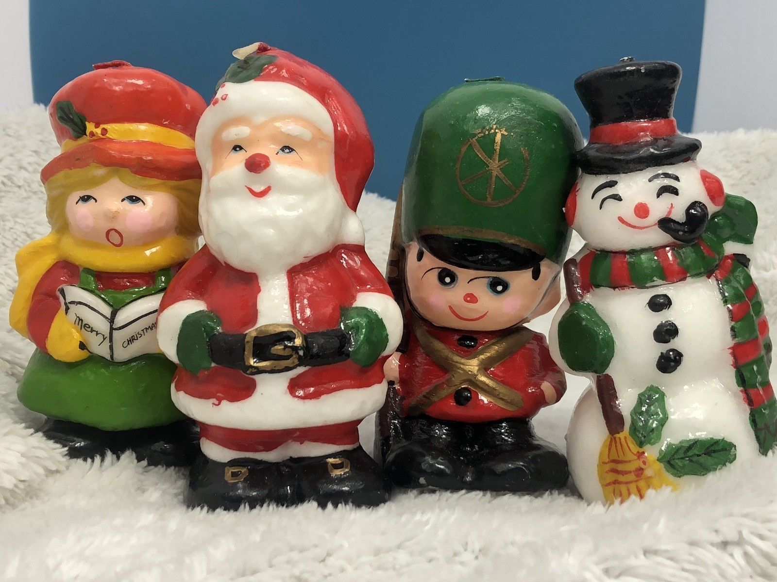 Candele natalizie vintage Babbo Natale, 1600x1200 900p, Laptop