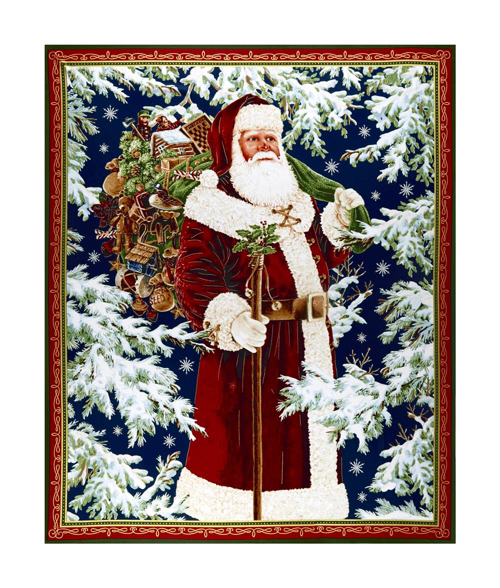 Babbo Natale vintage con sacco regali, 1000x1175 Full HD Verticale, iPhone