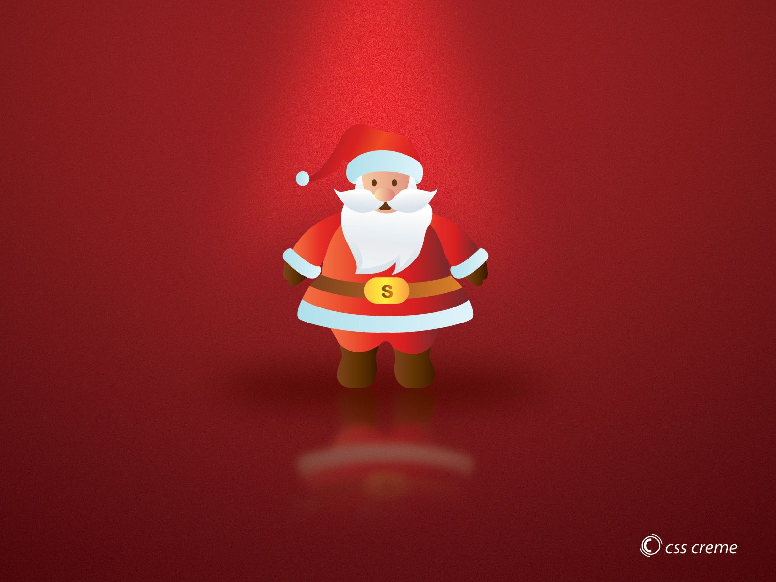Babbo Natale cartone rosso, 1600x1200 HD Ready, Desktop