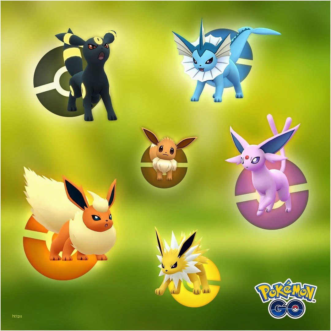 Evoluzioni di Eevee Pokémon Go, 1080x1080 HD, Desktop