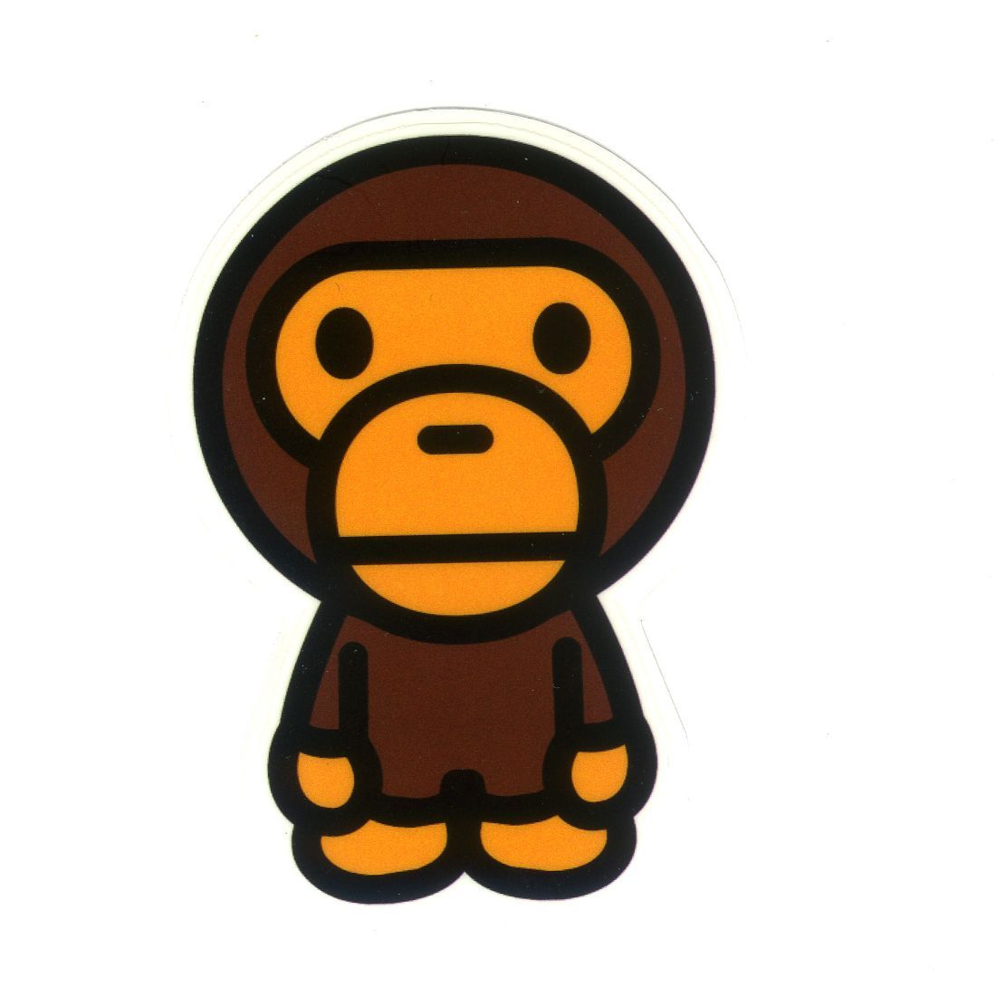 Baby Milo scimmietta BAPE, 1111x1111 HD, Desktop
