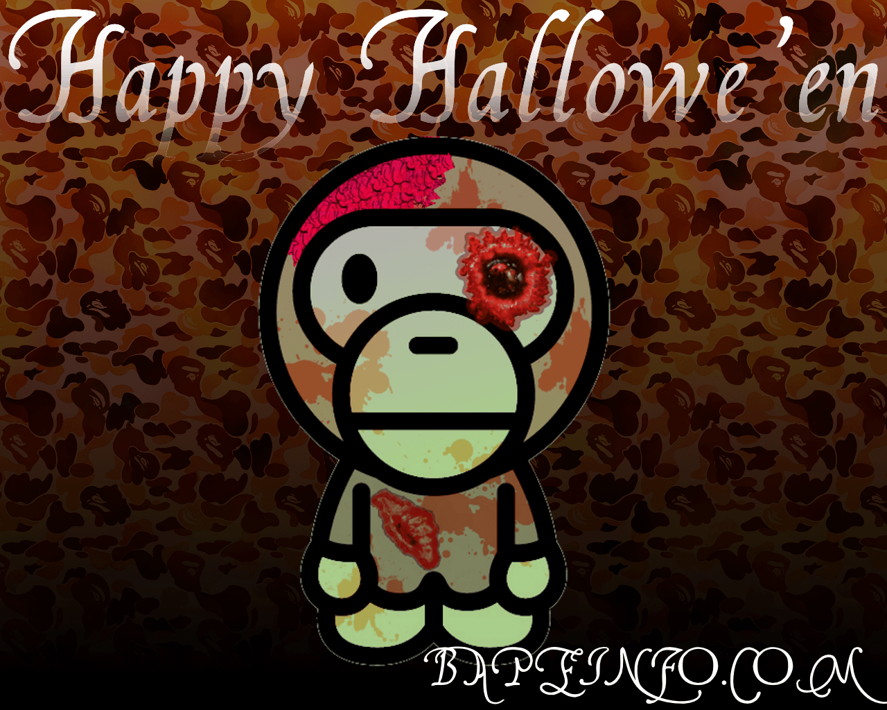 Baby Milo pattern con logo Supreme, New York, 1517x853 720p, PC