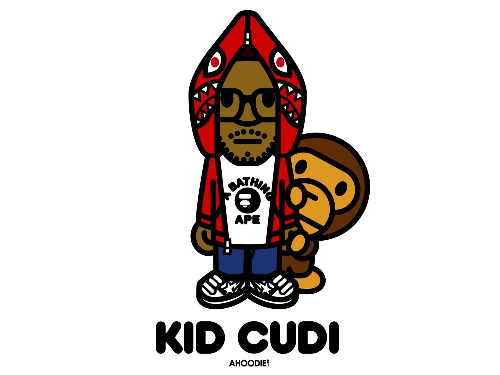 Baby Milo Kid Cudi Bape, 1600x1200 HD, Desktop