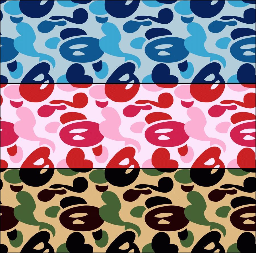 Baby Milo camo BAPE pattern, streetwear giapponese, 900x888 HD, Laptop