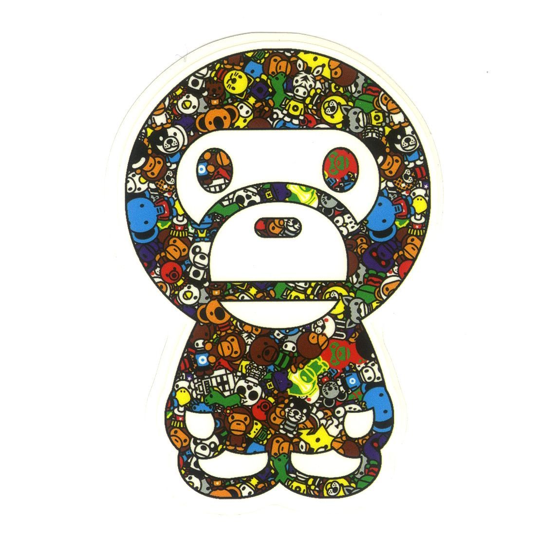 Baby Milo scimmia camo colorato, 1111x1111 HD, Desktop