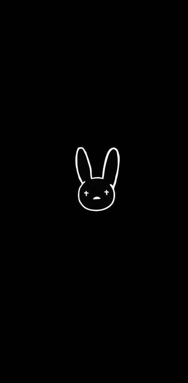 Logo coniglio Bad Bunny, 630x1280 Full HD Verticale, Smartphone