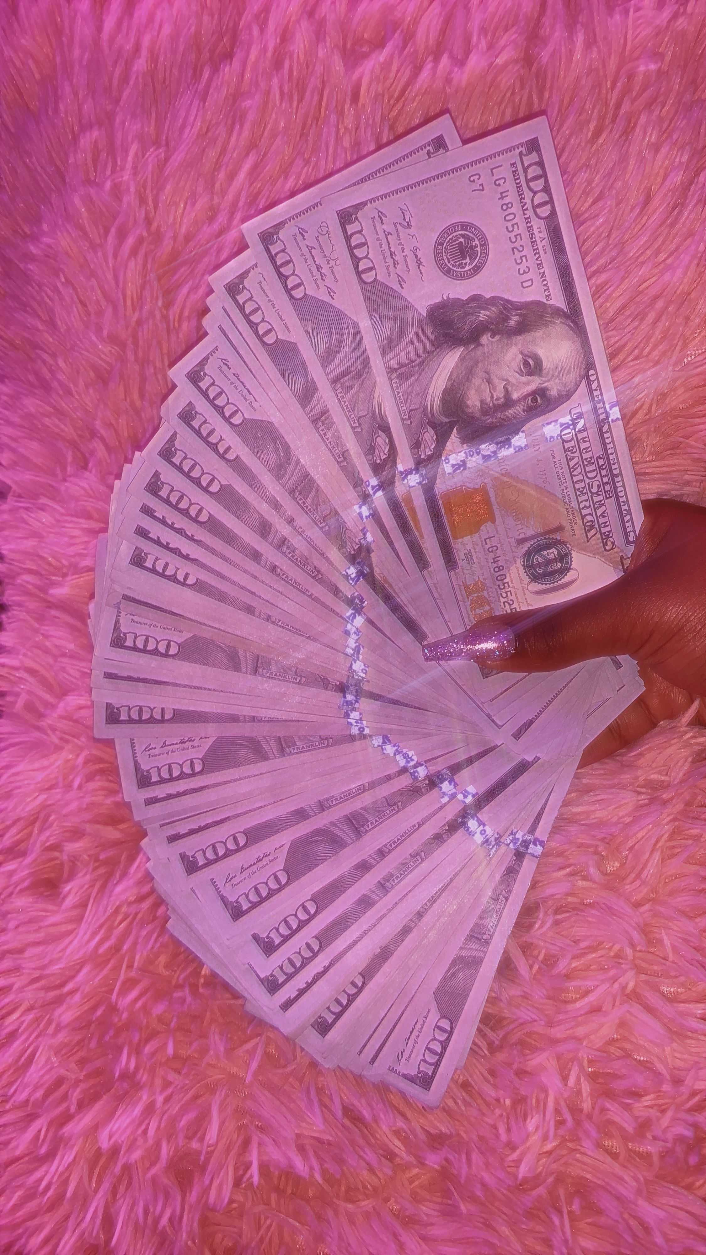 Ventaglio di banconote dollari, 2250x4000 Full HD Verticale, Samsung Galaxy