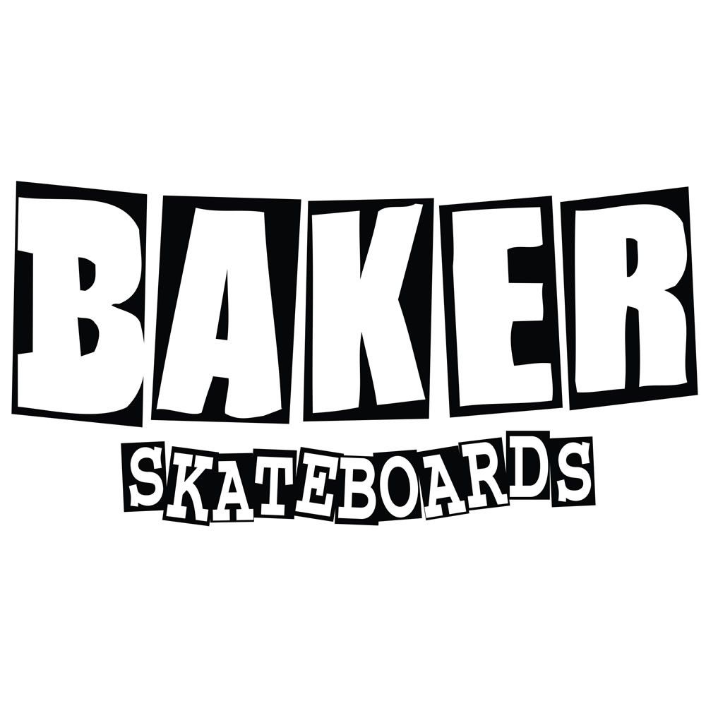 Logo Baker Skateboards bianco nero, 1649x796 HD, Laptop