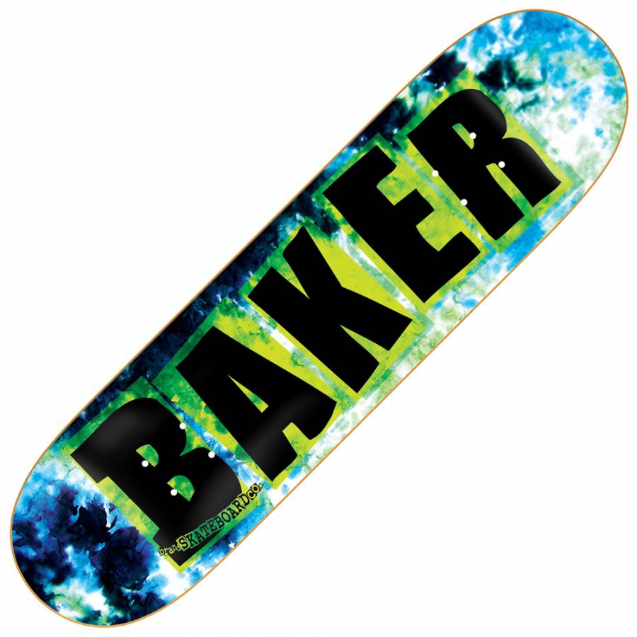 Skateboard logo Baker tie-dye, 900x900 HD, Desktop
