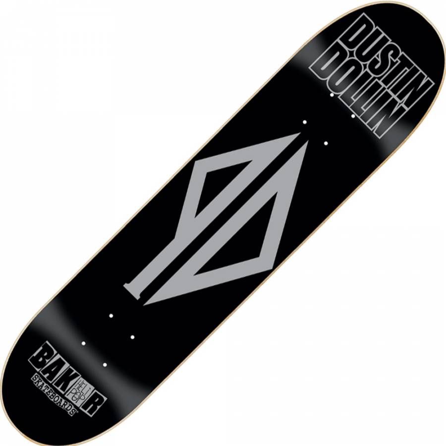 Skateboard nero Baker Dustin Dollin, 900x900 HD, Desktop