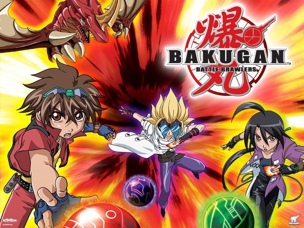 Bakugan Battle Brawlers personaggi, 1024x768 HD, iMac