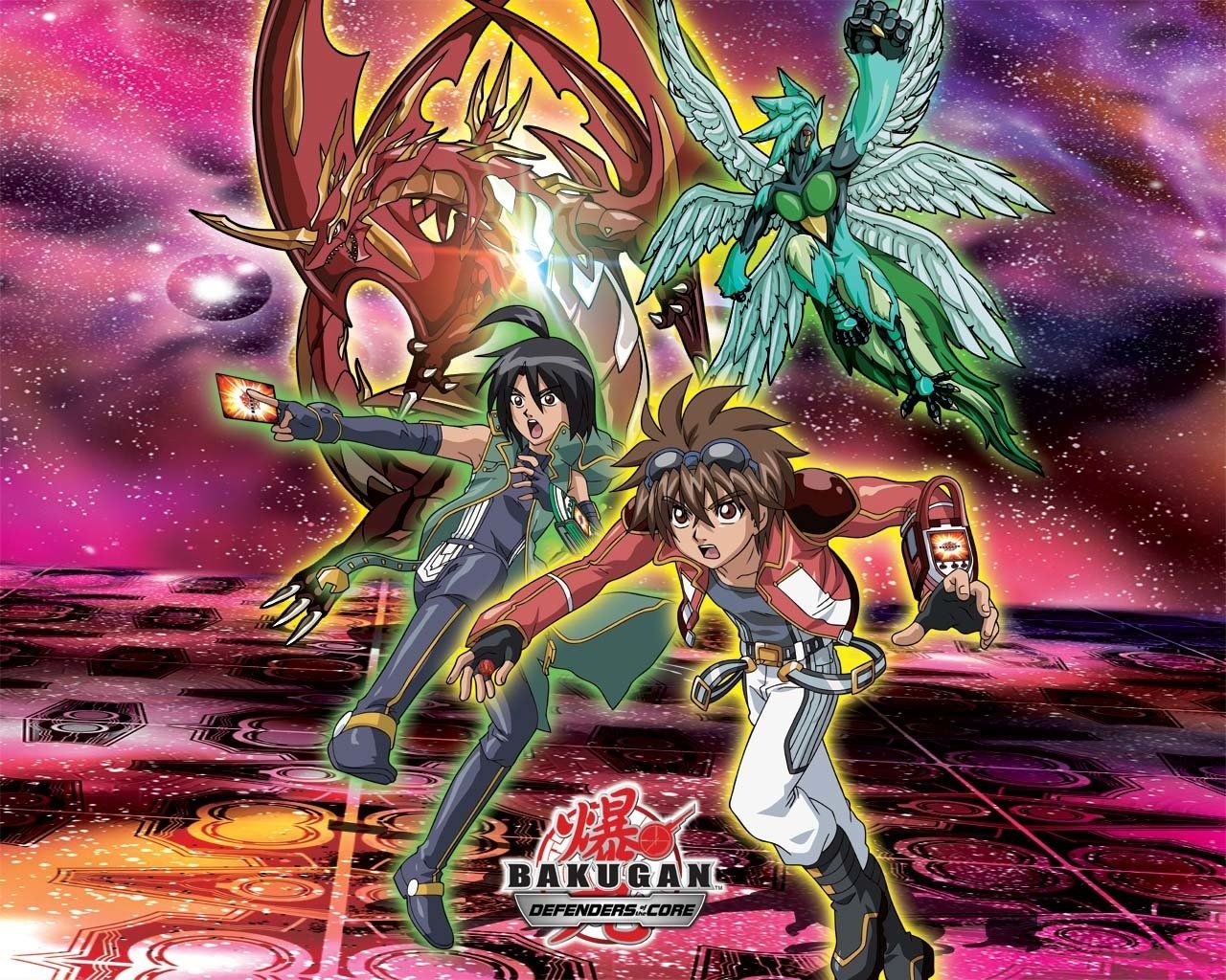 Personaggi Bakugan Battle Brawlers, 1280x1024 HD, Desktop